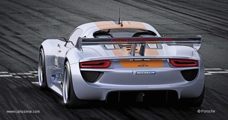 Porsche CONCEPT 918