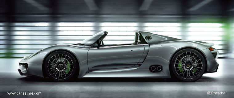 Porsche CONCEPT 918 SPYDER