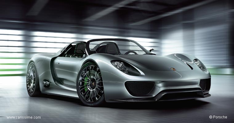 Porsche CONCEPT 918 SPYDER