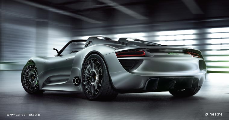 Porsche CONCEPT 918 SPYDER