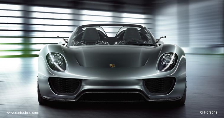 Porsche CONCEPT 918 SPYDER