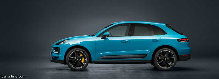 Porsche Macan 2018 4X4 de Luxe Sportif Porsche Macan 2018 4X4 de Luxe Sportif