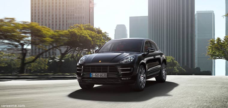 Porsche Macan 2014 4X4 de Luxe Sportif