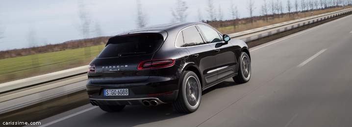 Porsche Macan 2014 4X4 de Luxe Sportif Porsche Macan 2014 4X4 de Luxe Sportif