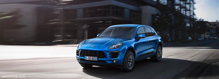 Porsche Macan 2014 4X4 de Luxe Sportif Porsche Macan 2014 4X4 de Luxe Sportif