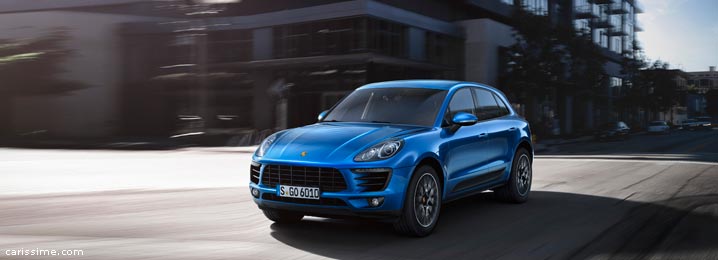 Porsche Macan 2014 4X4 de Luxe Sportif