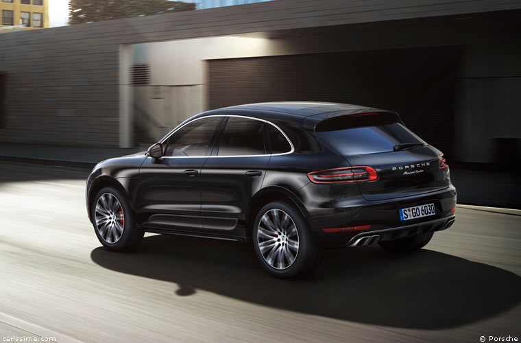 Porsche Macan 2014 4X4 de Luxe Sportif