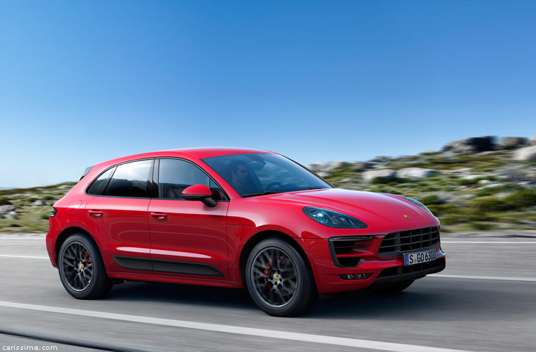 Porsche Macan GTS 2015