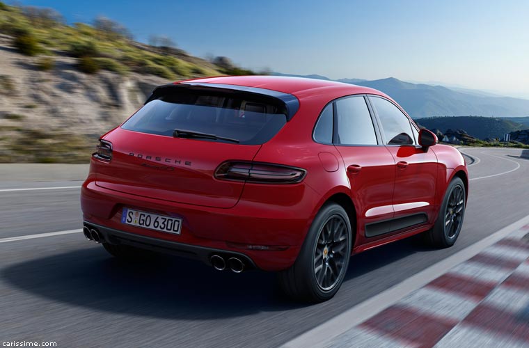 Porsche Macan GTS 2015