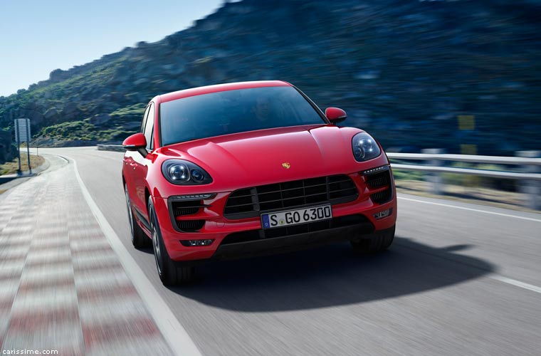 Porsche Macan GTS 2015