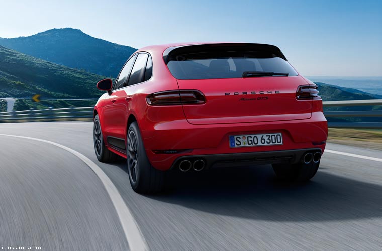 Porsche Macan GTS 2015