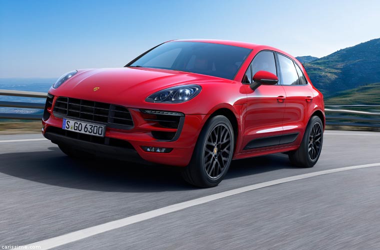 Porsche Macan GTS 2015