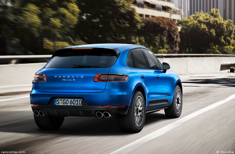 Porsche Macan 2014 4X4 de Luxe Sportif