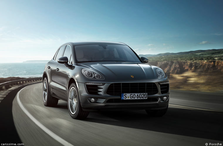 Porsche Macan 2014 4X4 de Luxe Sportif