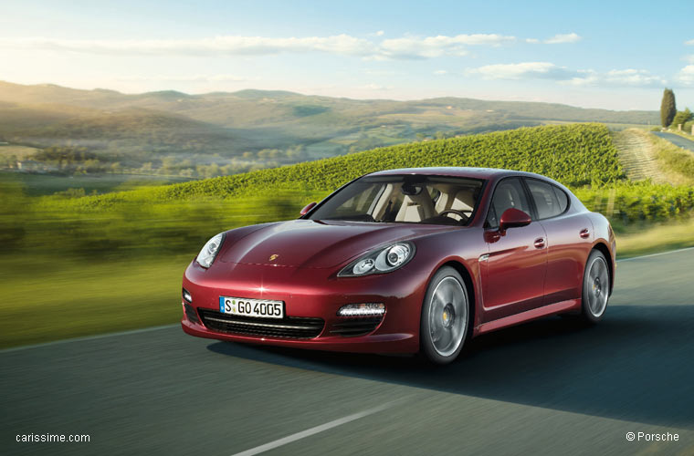 Porsche Panamera 1 2009 / 2013