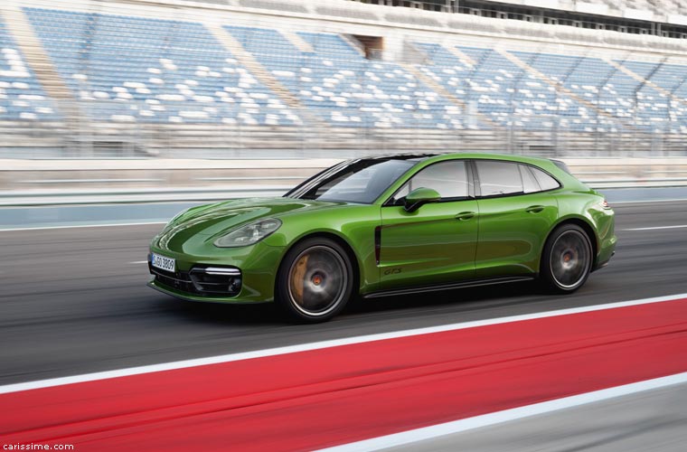 Porsche Panamera GTS 2018