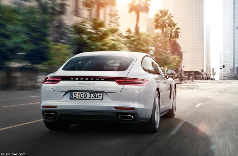 Porsche Panamera 4 E-Hybrid 2016