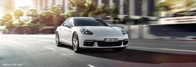 Porsche Panamera 2 E-Hybrid 2016