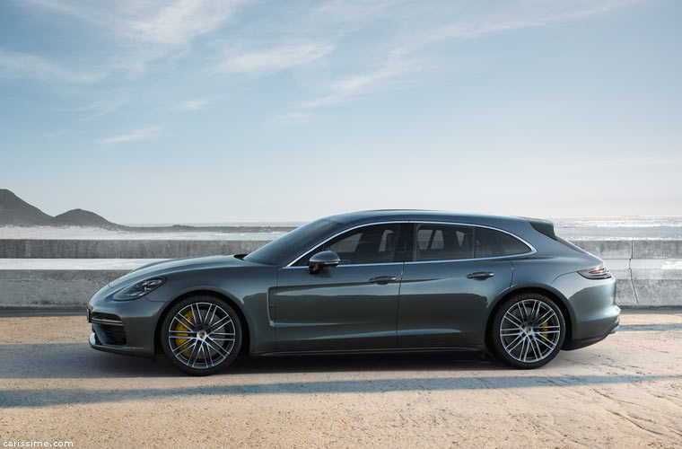 Porsche Panamera Sport Turismo 2017