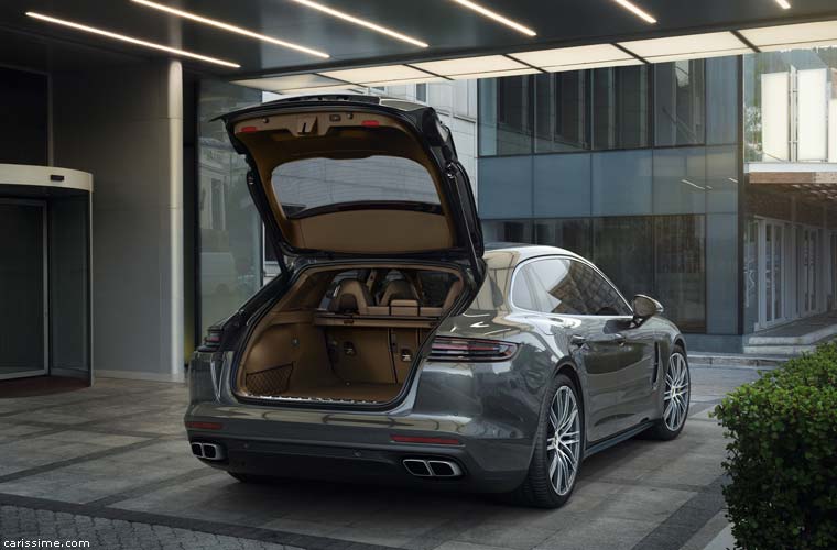 Porsche Panamera Sport Turismo 2017