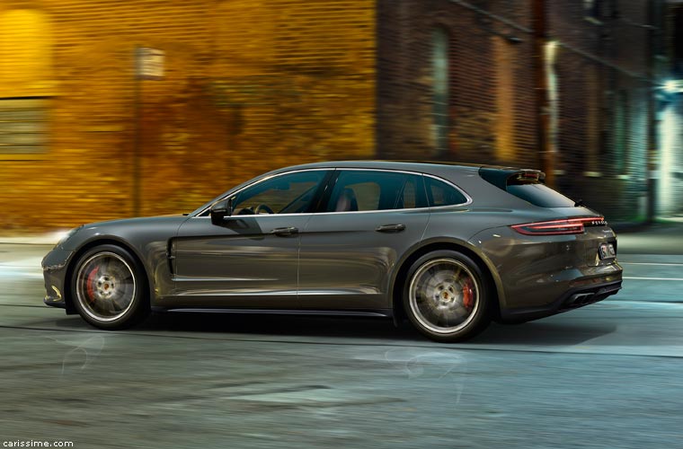 Porsche Panamera Sport Turismo 2017