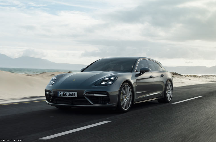 Porsche Panamera Sport Turismo 2017