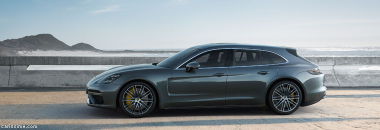 Porsche Panamera Sport Turismo 2017