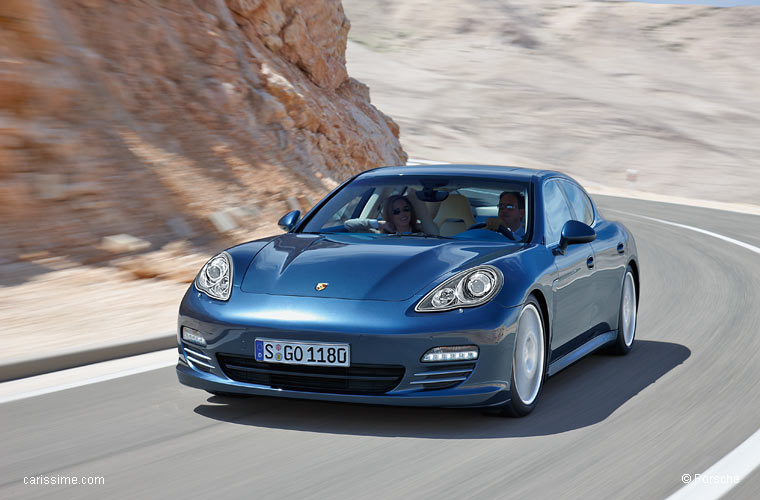 Porsche Panamera 1 4S 2009 / 2013