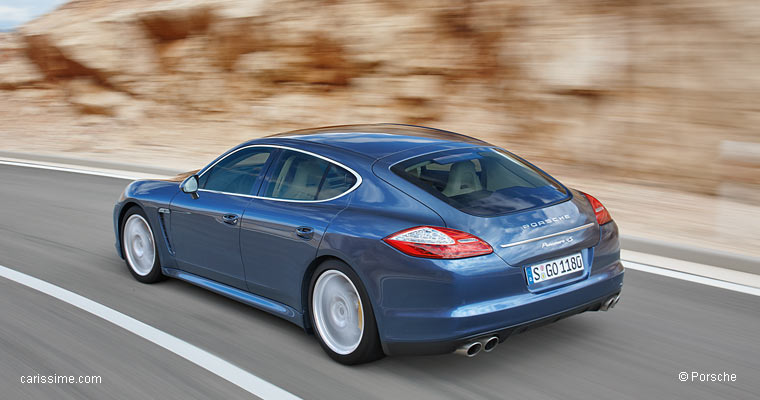 Porsche Panamera 1 4S 2009 / 2013