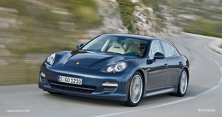 Porsche Panamera 1 4S 2009 / 2013