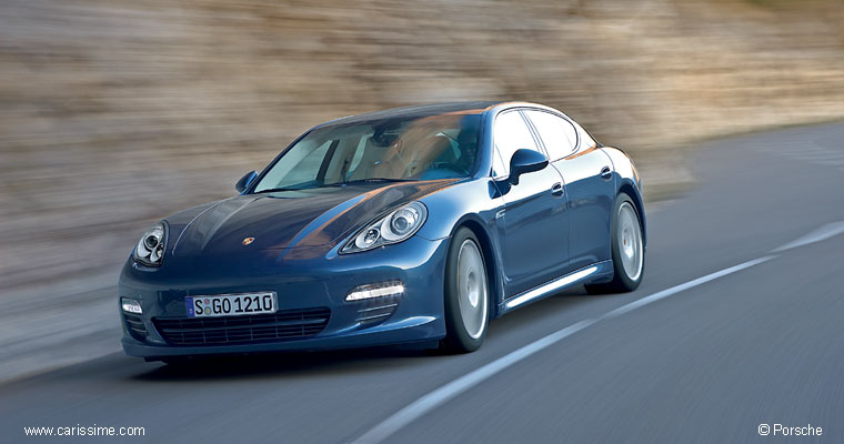 Porsche Panamera 1 4S 2009 / 2013