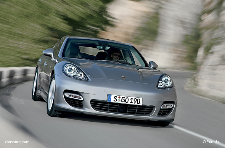 Porsche Panamera 1 2009 / 2013