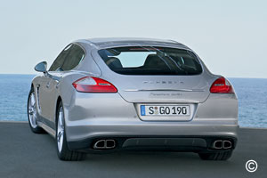 Porsche Panamera 1 2009 / 2013 Porsche Panamera 1 2009 / 2013