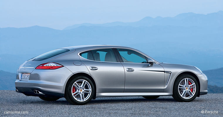 Porsche Panamera 1 2009 / 2013