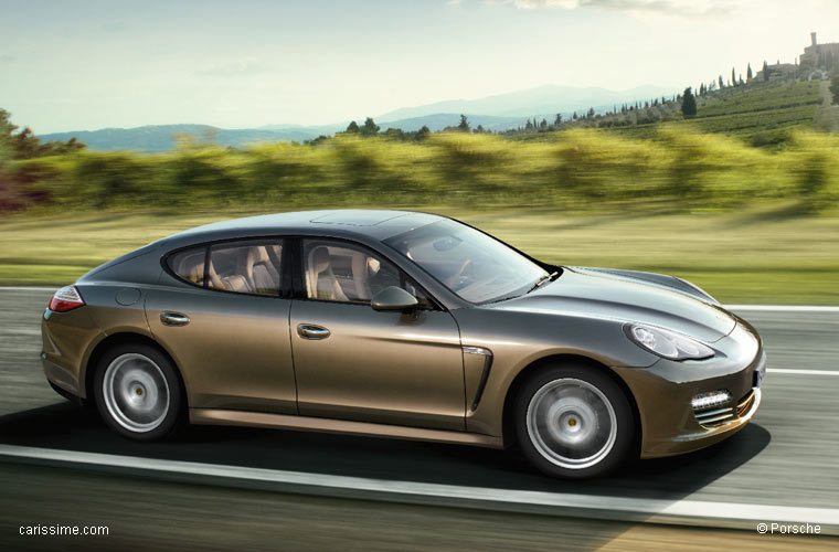 Porsche Panamera 1 2009 / 2013