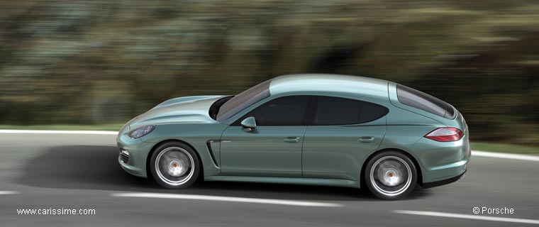 Porsche Panamera 1 Diesel 2011 / 2013