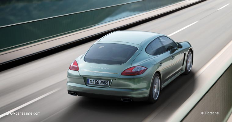 Porsche Panamera 1 Diesel 2011 / 2013