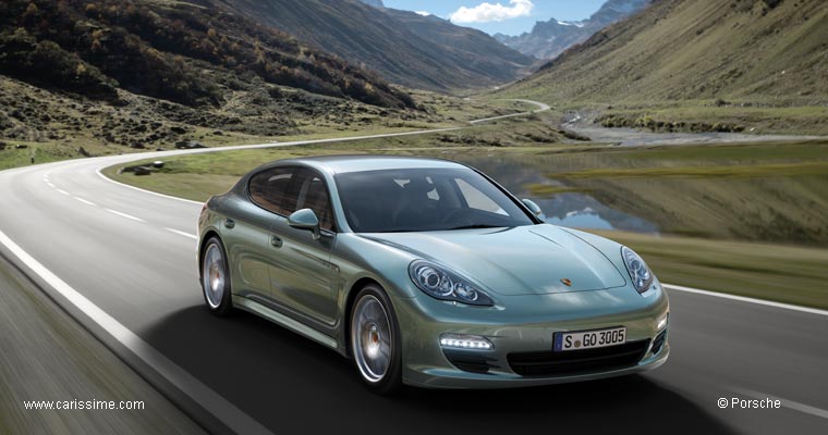 Porsche Panamera 1 Diesel 2011 / 2013