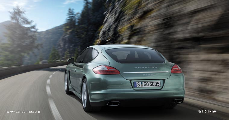 Porsche Panamera 1 Diesel 2011 / 2013