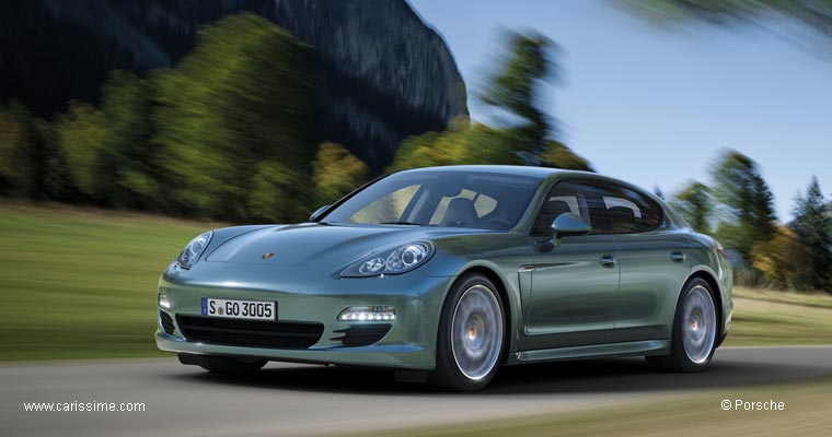 Porsche Panamera 1 Diesel 2011 / 2013