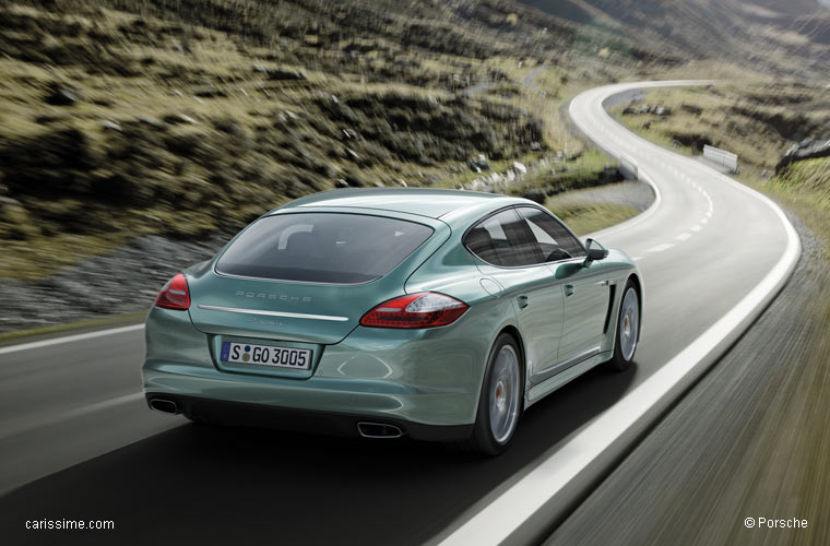 Porsche Panamera 1 Diesel 2011 / 2013