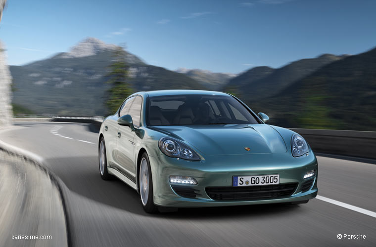 Porsche Panamera 1 Diesel 2011 / 2013