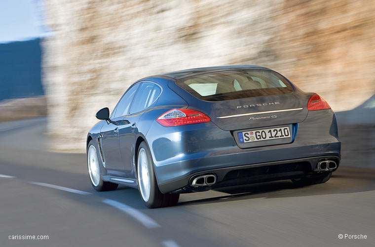 Porsche Panamera 1 2009 / 2013