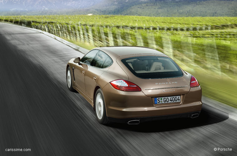 Porsche Panamera 1 2009 / 2013