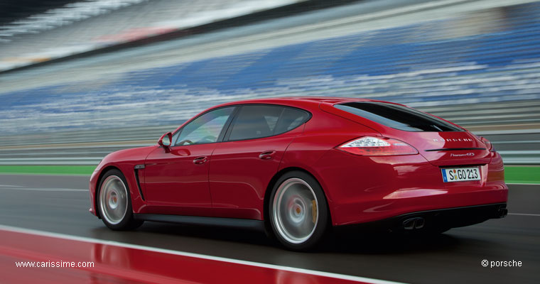 Porsche Panamera GTS