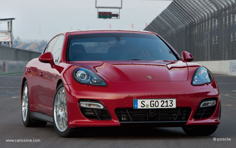 Porsche Panamera GTS