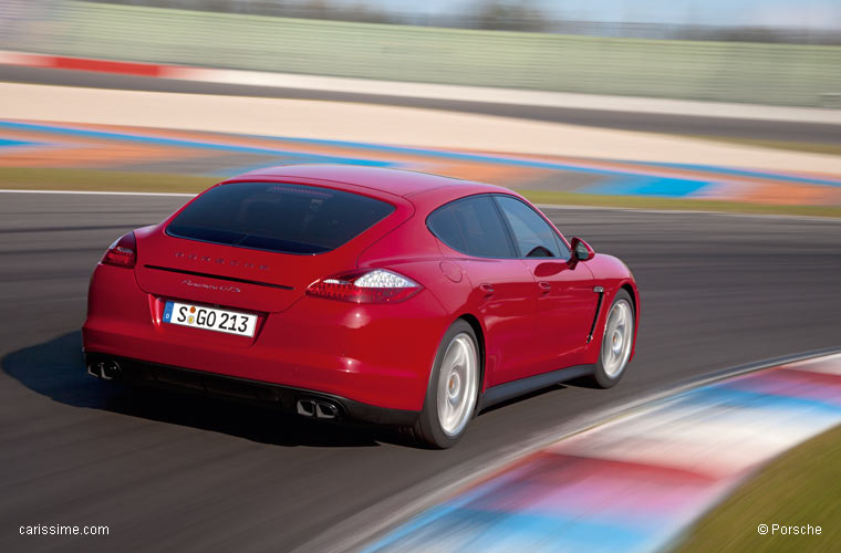 Porsche Panamera GTS