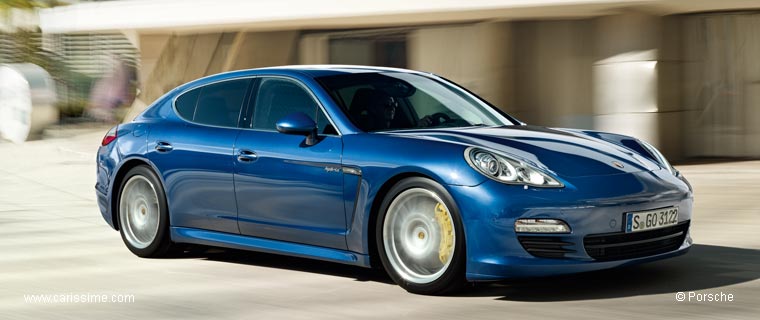 Porsche Panamera 1 S Hybride 2011 / 2013