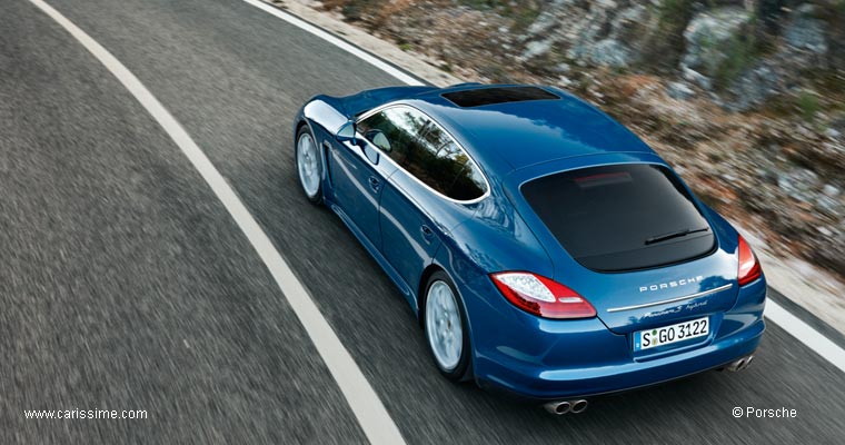 Porsche Panamera 1 S Hybride 2011 / 2013