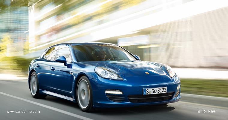 Porsche Panamera 1 S Hybride 2011 / 2013